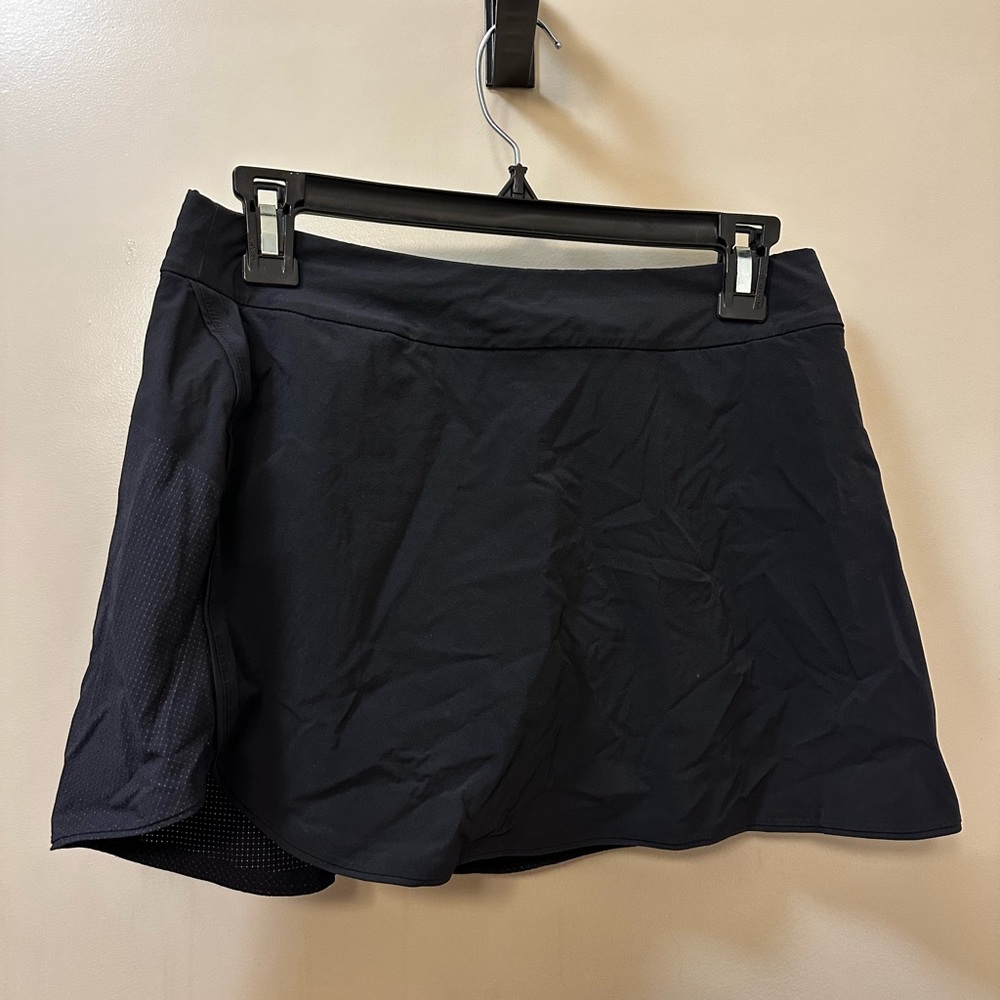 Outdoor Voices Black Exercise Skirt Sz Small